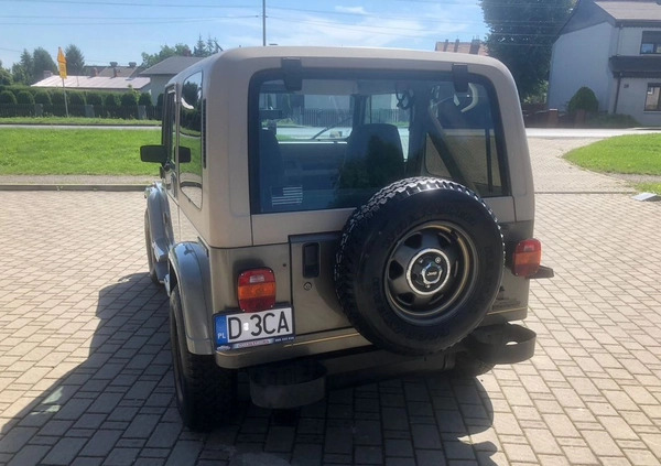 Jeep Wrangler cena 74900 przebieg: 104000, rok produkcji 1989 z Bytom małe 352